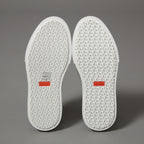未使用 HERMES エルメス / ケリー金具 ゲーム スリッポン レザー スニーカー / カーフスキン / ローズゴールド バックル / size36 (23cm) WHITE シューズ