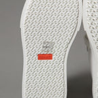 未使用 HERMES エルメス / ケリー金具 ゲーム スリッポン レザー スニーカー / カーフスキン / ローズゴールド バックル / size36 (23cm) WHITE シューズ