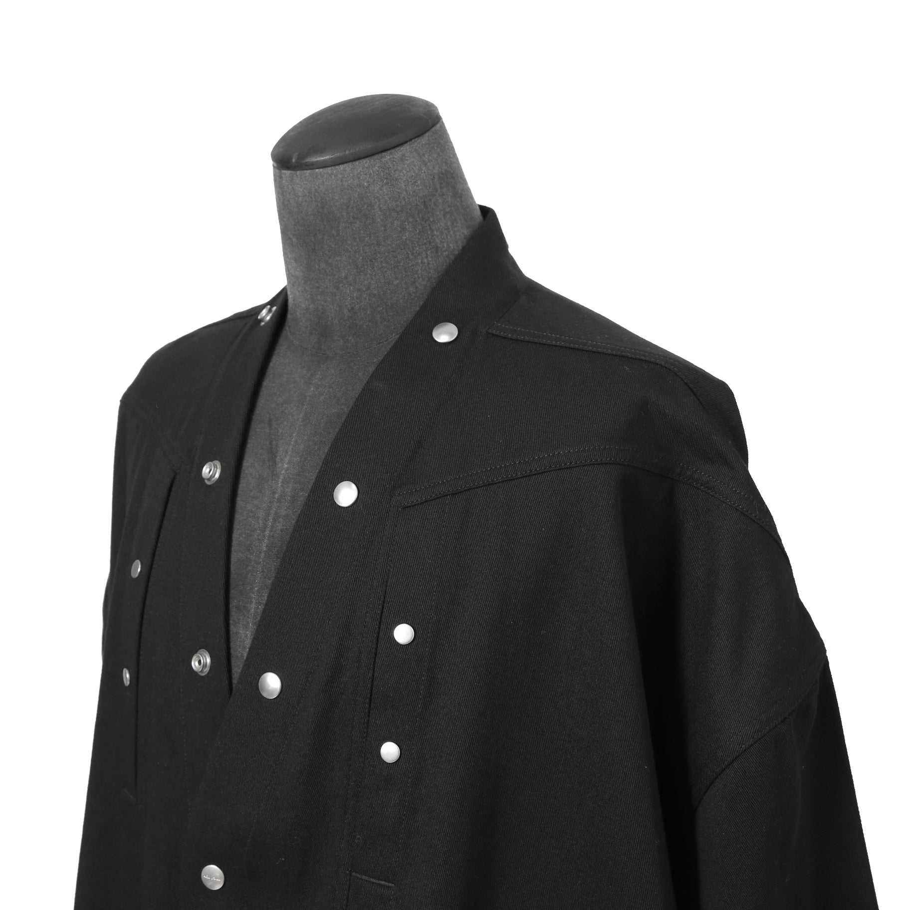 美品 Rick Owens リックオウエンス / 22SS FOGACHINE / FOGPOCKET MAGNUM 半袖シャツ / RU01B1294-HDX / size 48 (BLACK)