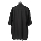 美品 Rick Owens リックオウエンス / 22SS FOGACHINE / FOGPOCKET MAGNUM 半袖シャツ / RU01B1294-HDX / size 48 (BLACK)