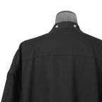 美品 Rick Owens リックオウエンス / 22SS FOGACHINE / FOGPOCKET MAGNUM 半袖シャツ / RU01B1294-HDX / size 48 (BLACK)