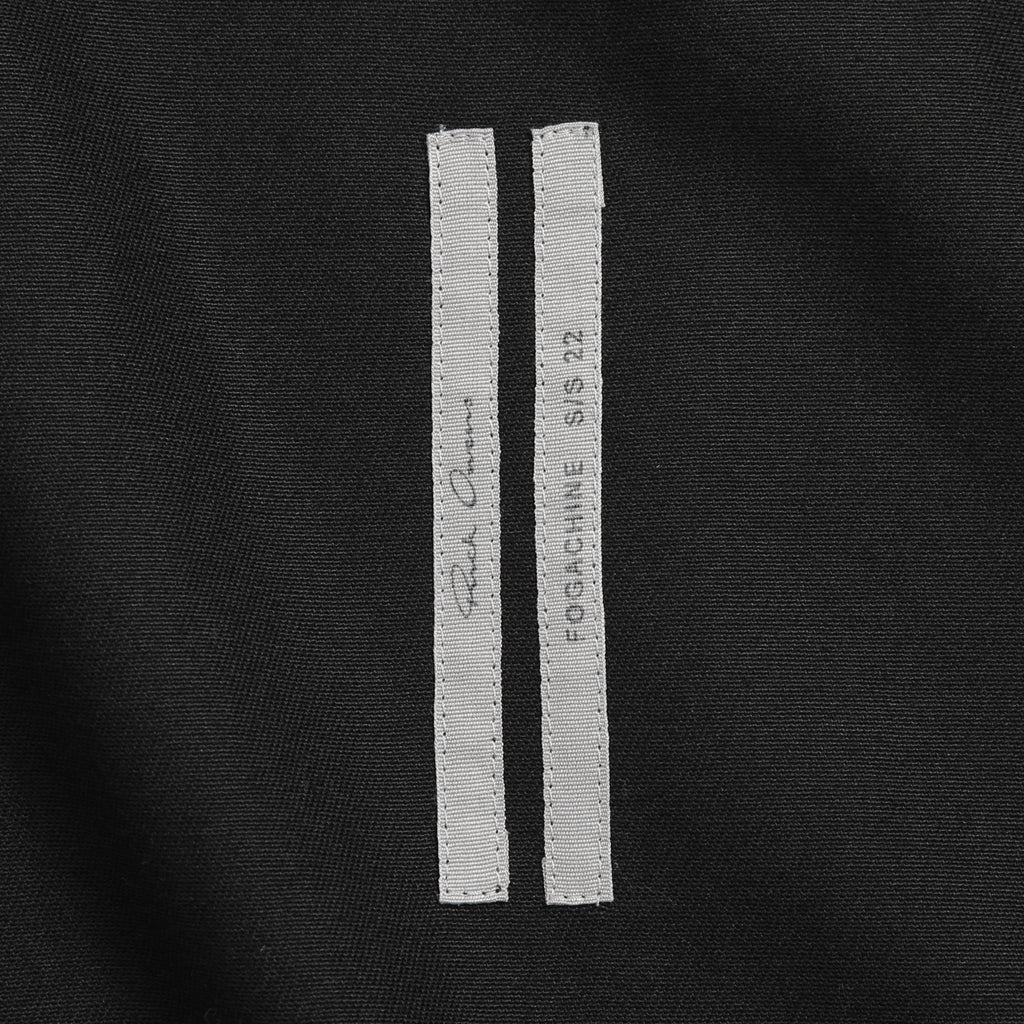 美品 Rick Owens リックオウエンス / 22SS FOGACHINE / FOGPOCKET MAGNUM 半袖シャツ / RU01B1294-HDX / size 48 (BLACK)