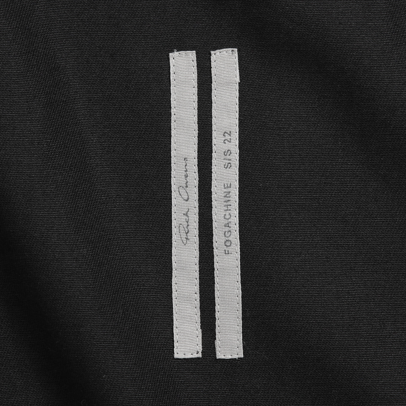 美品 Rick Owens リックオウエンス / 22SS FOGACHINE / FOGPOCKET MAGNUM 半袖シャツ / RU01B1294-HDX / size 48 (BLACK)
