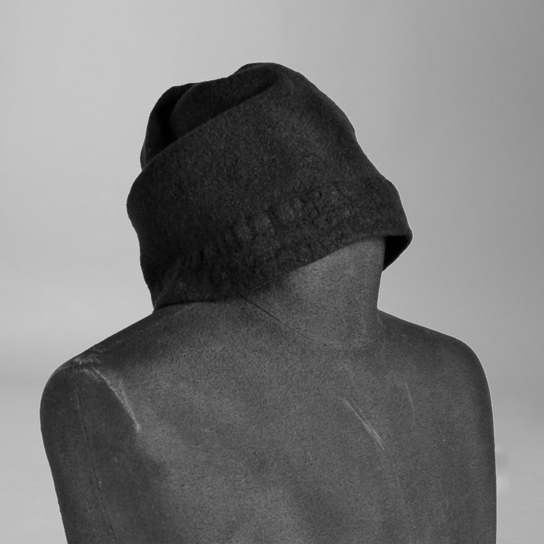 CEDRIC JACQUEMYN セドリックジャックミン / 19AW 美品 シュリンク加工 ウール ニットキャップ / BLACK