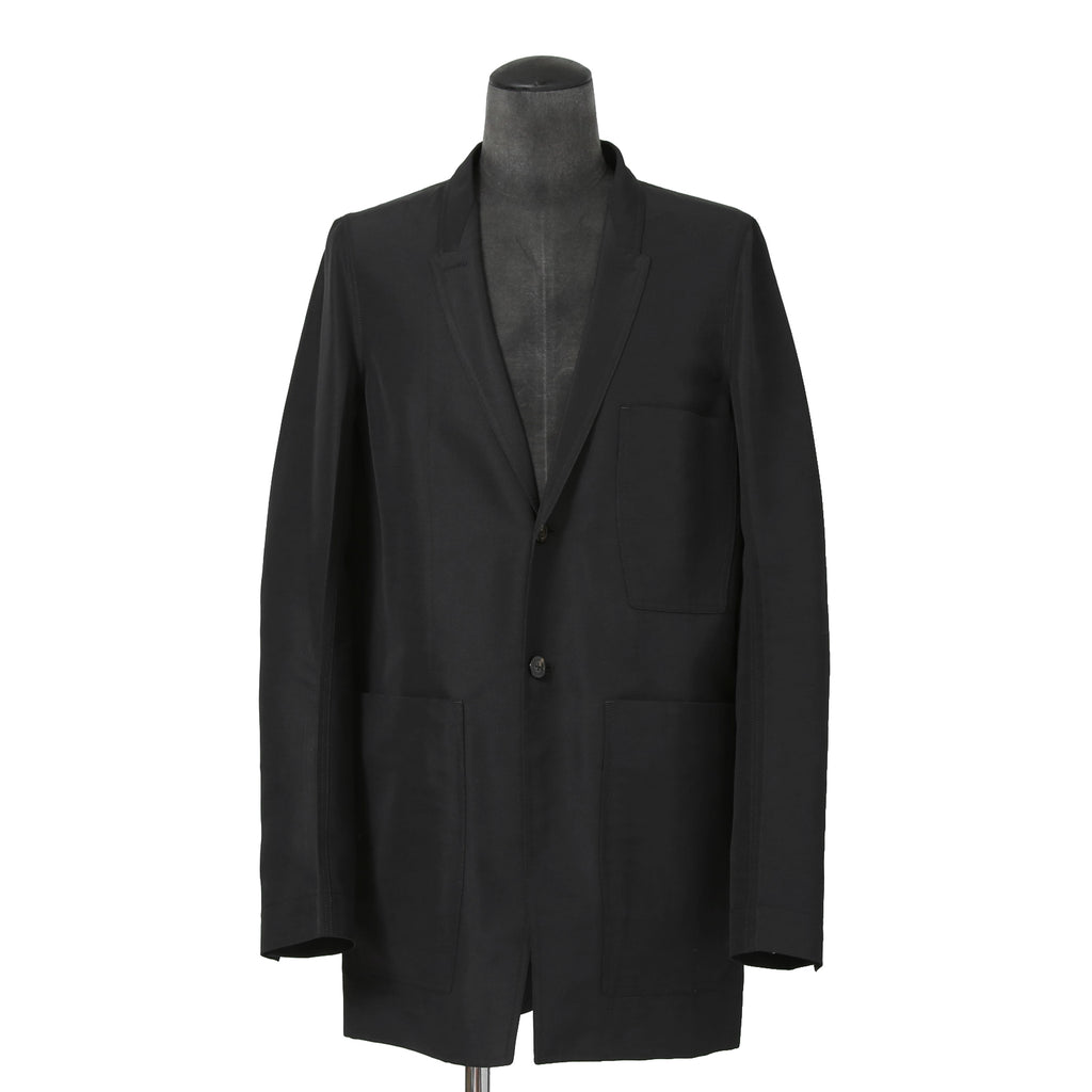 美品 Rick Owens リックオエンス / 21SS PHLEGETHON / LIDO JACKET リドジャケット RU21S6723-ST  / size 46 (BLACK)