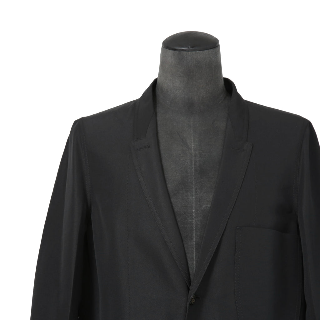 美品 Rick Owens リックオエンス / 21SS PHLEGETHON / LIDO JACKET リドジャケット RU21S6723-ST  / size 46 (BLACK)