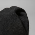 CEDRIC JACQUEMYN セドリックジャックミン / 19AW 美品 シュリンク加工 ウール ニットキャップ / BLACK