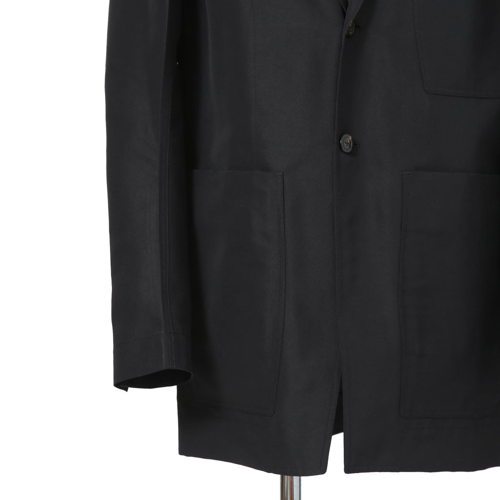 美品 Rick Owens リックオエンス / 21SS PHLEGETHON / LIDO JACKET リドジャケット RU21S6723-ST  / size 46 (BLACK)