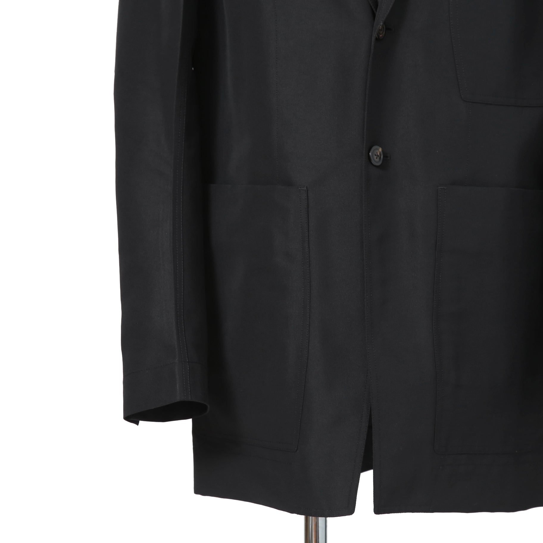 美品 Rick Owens リックオエンス / 21SS PHLEGETHON / LIDO JACKET リドジャケット RU21S6723-ST  / size 46 (BLACK)