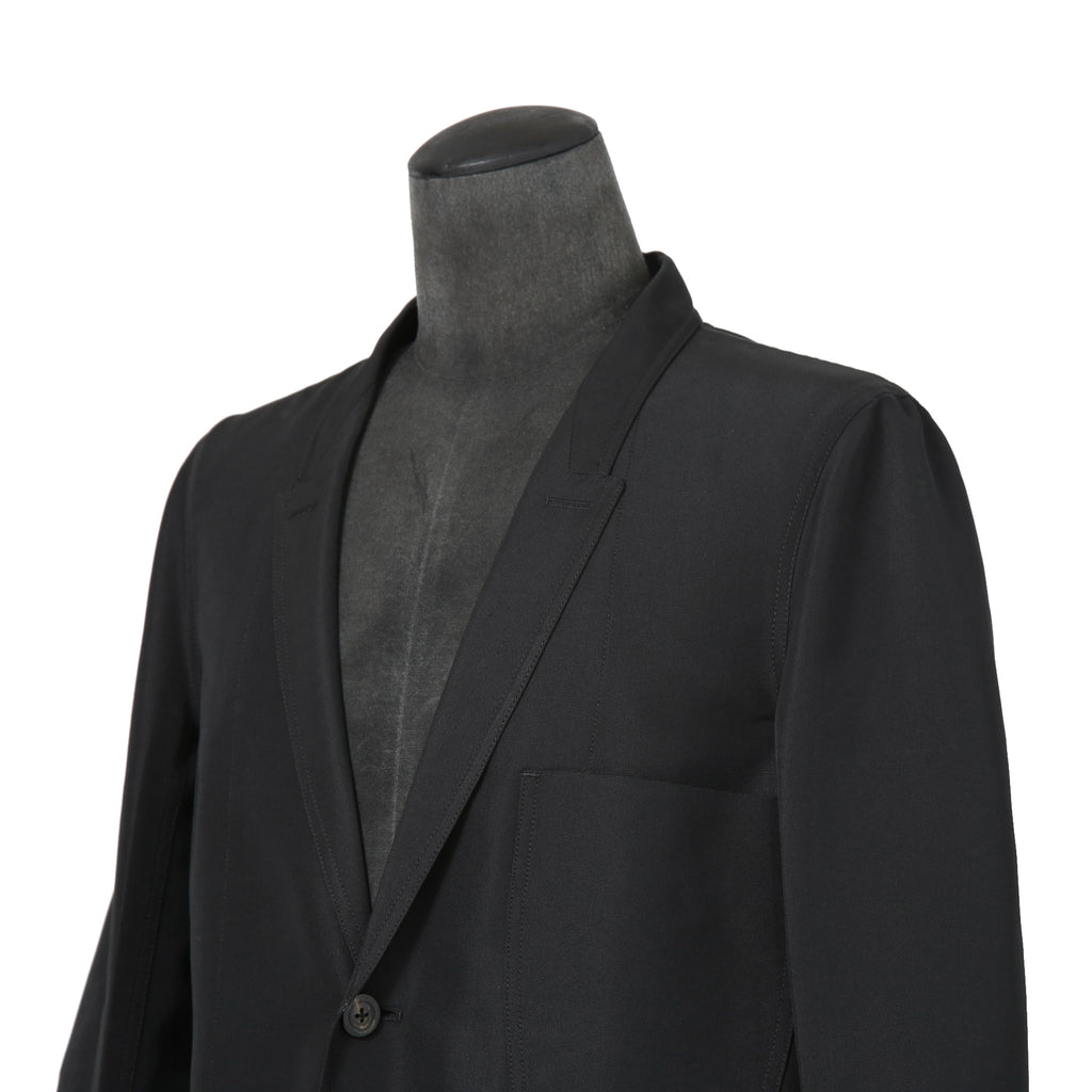 美品 Rick Owens リックオエンス / 21SS PHLEGETHON / LIDO JACKET リドジャケット RU21S6723-ST  / size 46 (BLACK)