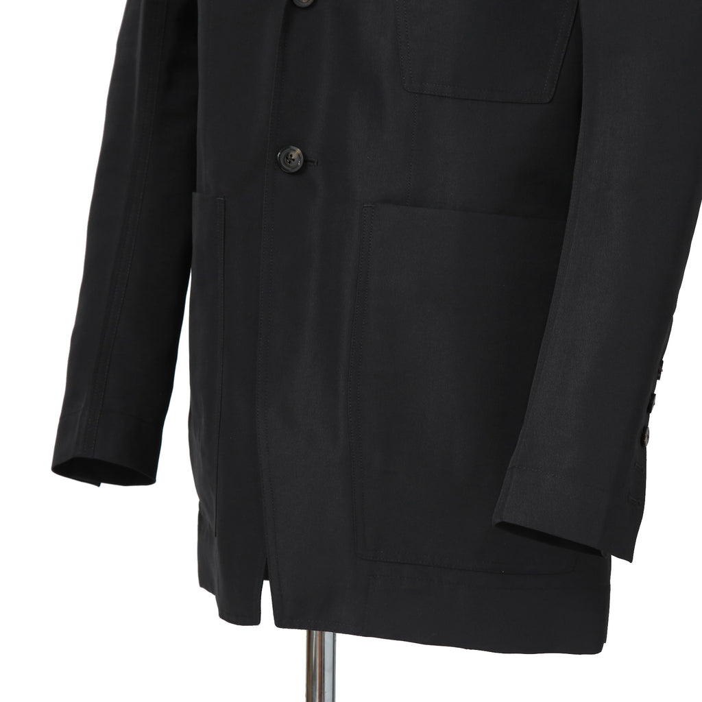 美品 Rick Owens リックオエンス / 21SS PHLEGETHON / LIDO JACKET リドジャケット RU21S6723-ST  / size 46 (BLACK)