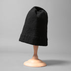 CEDRIC JACQUEMYN セドリックジャックミン / 19AW 美品 シュリンク加工 ウール ニットキャップ / BLACK