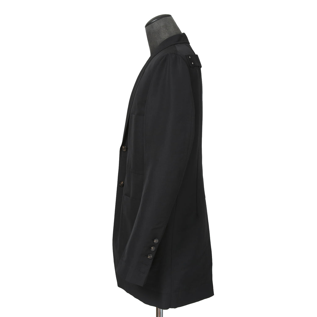 美品 Rick Owens リックオエンス / 21SS PHLEGETHON / LIDO JACKET リドジャケット RU21S6723-ST  / size 46 (BLACK)