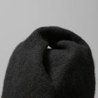 CEDRIC JACQUEMYN セドリックジャックミン / 19AW 美品 シュリンク加工 ウール ニットキャップ / BLACK