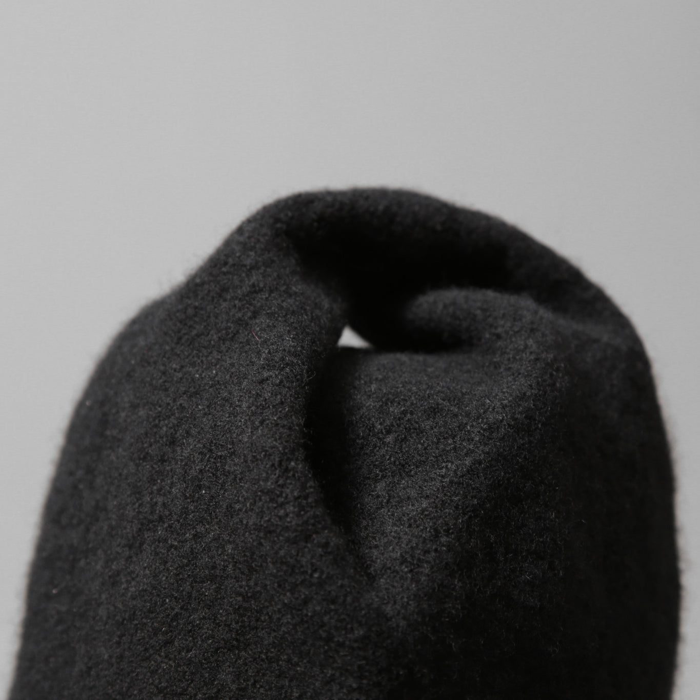 CEDRIC JACQUEMYN セドリックジャックミン / 19AW 美品 シュリンク加工 ウール ニットキャップ / BLACK