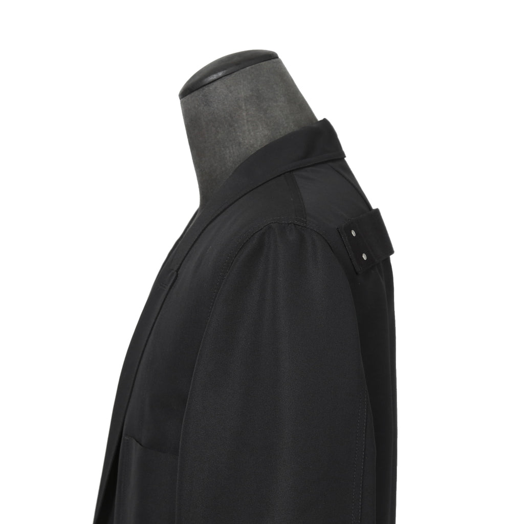 美品 Rick Owens リックオエンス / 21SS PHLEGETHON / LIDO JACKET リドジャケット RU21S6723-ST  / size 46 (BLACK)