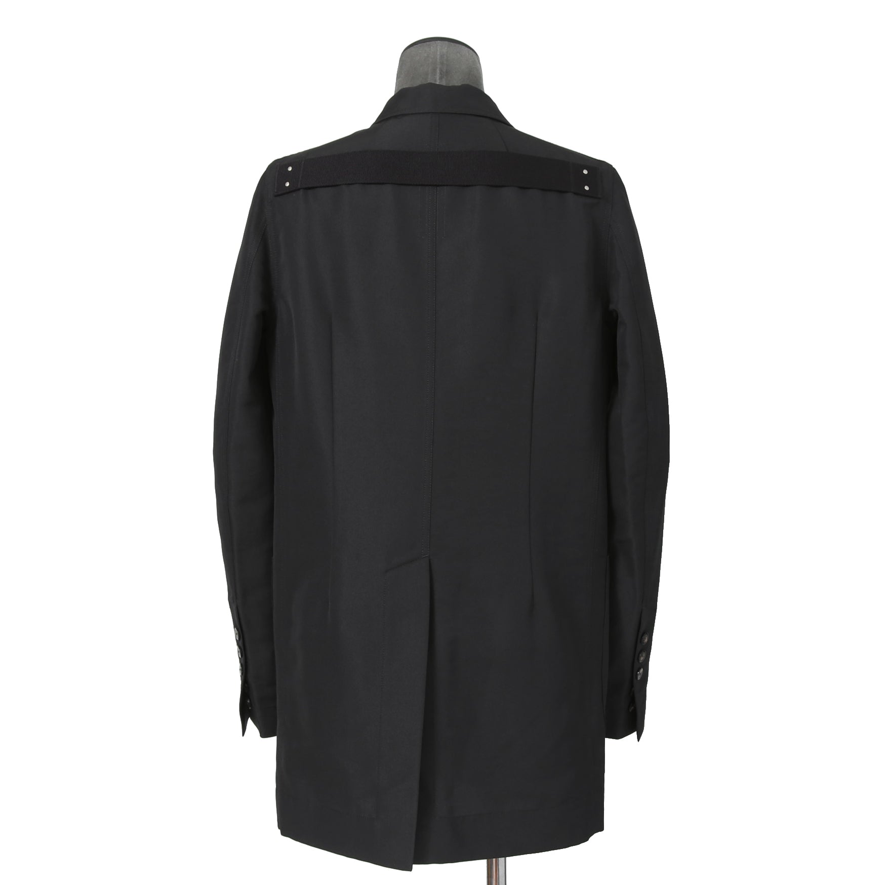 美品 Rick Owens リックオエンス / 21SS PHLEGETHON / LIDO JACKET リドジャケット RU21S6723-ST  / size 46 (BLACK)