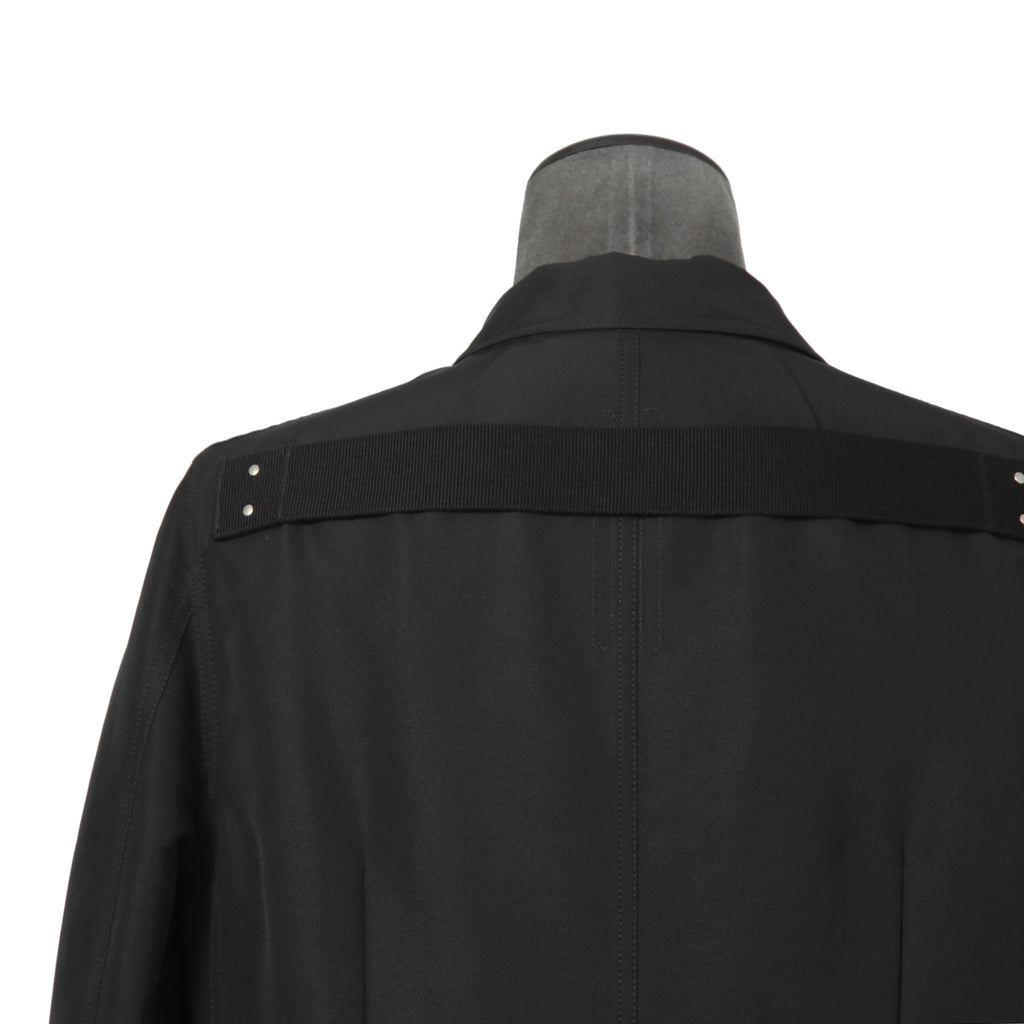 美品 Rick Owens リックオエンス / 21SS PHLEGETHON / LIDO JACKET リドジャケット RU21S6723-ST  / size 46 (BLACK)