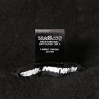 CEDRIC JACQUEMYN セドリックジャックミン / 19AW 美品 シュリンク加工 ウール ニットキャップ / BLACK