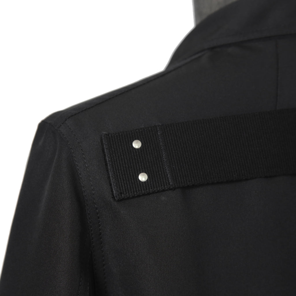 美品 Rick Owens リックオエンス / 21SS PHLEGETHON / LIDO JACKET リドジャケット RU21S6723-ST  / size 46 (BLACK)