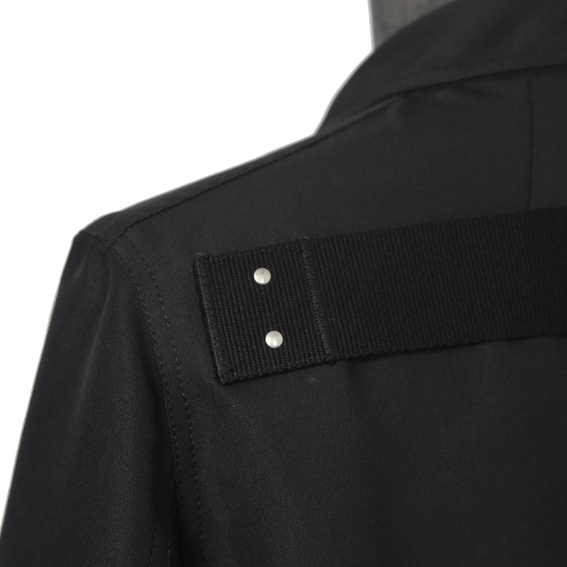 美品 Rick Owens リックオエンス / 21SS PHLEGETHON / LIDO JACKET リドジャケット RU21S6723-ST  / size 46 (BLACK)