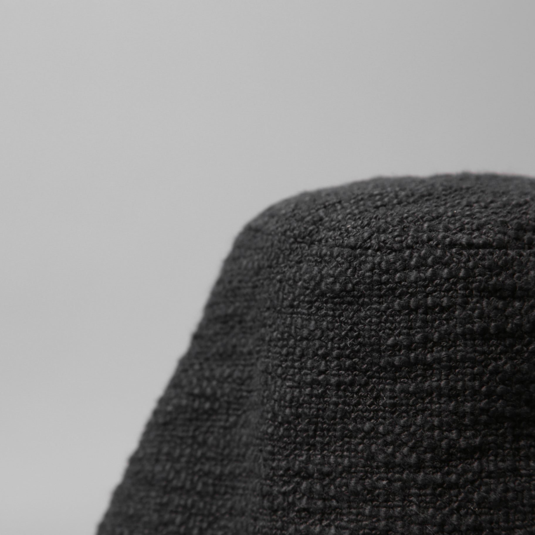 SOSNOVSKA ソスノブスカ / 19AW RAW EDGES HAT / ニット ハット / size M (BLACK)