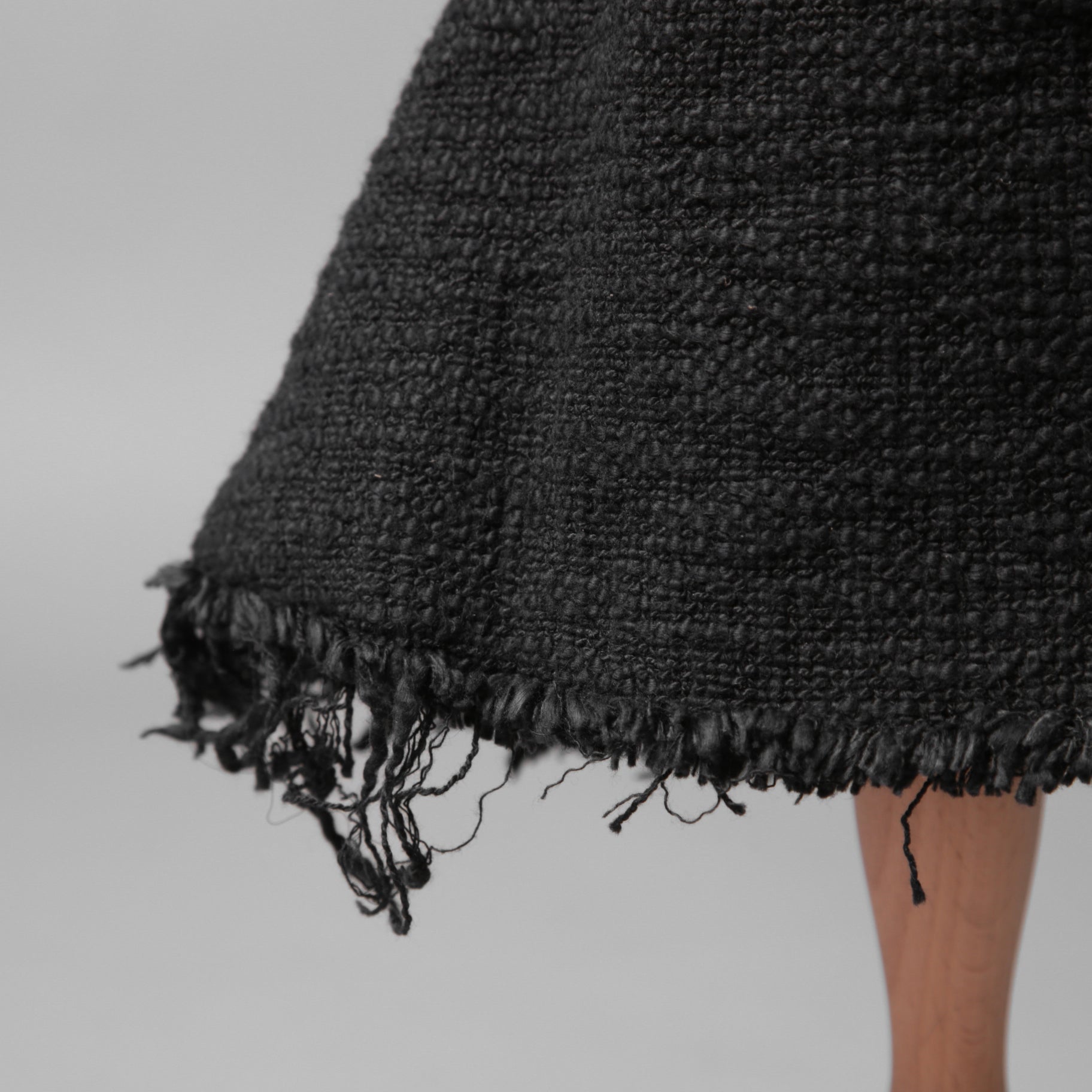 SOSNOVSKA ソスノブスカ / 19AW RAW EDGES HAT / ニット ハット / size