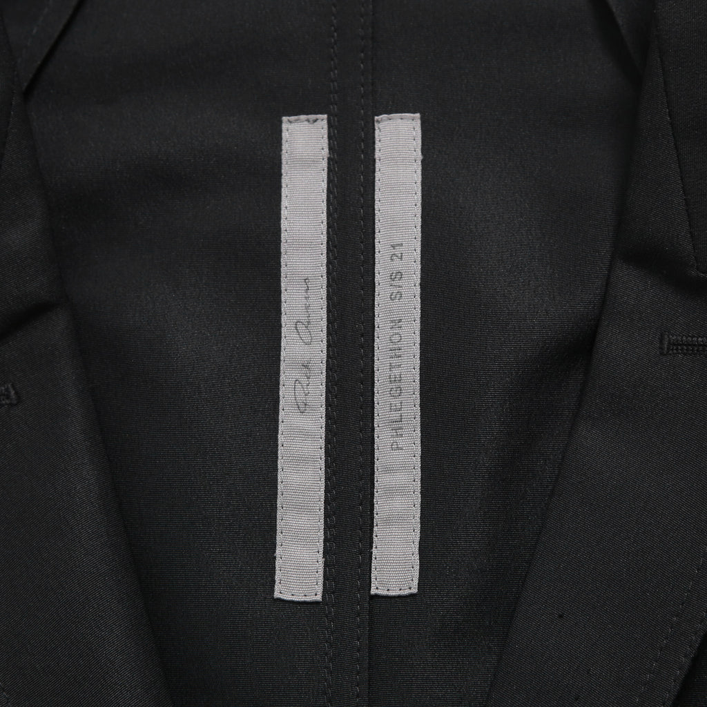 美品 Rick Owens リックオエンス / 21SS PHLEGETHON / LIDO JACKET リドジャケット RU21S6723-ST  / size 46 (BLACK)
