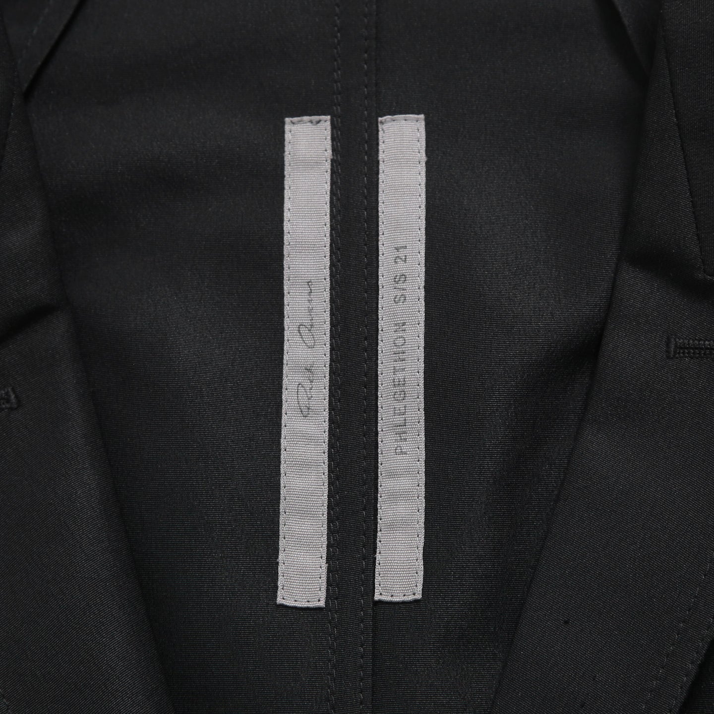 美品 Rick Owens リックオエンス / 21SS PHLEGETHON / LIDO JACKET リドジャケット RU21S6723-ST  / size 46 (BLACK)