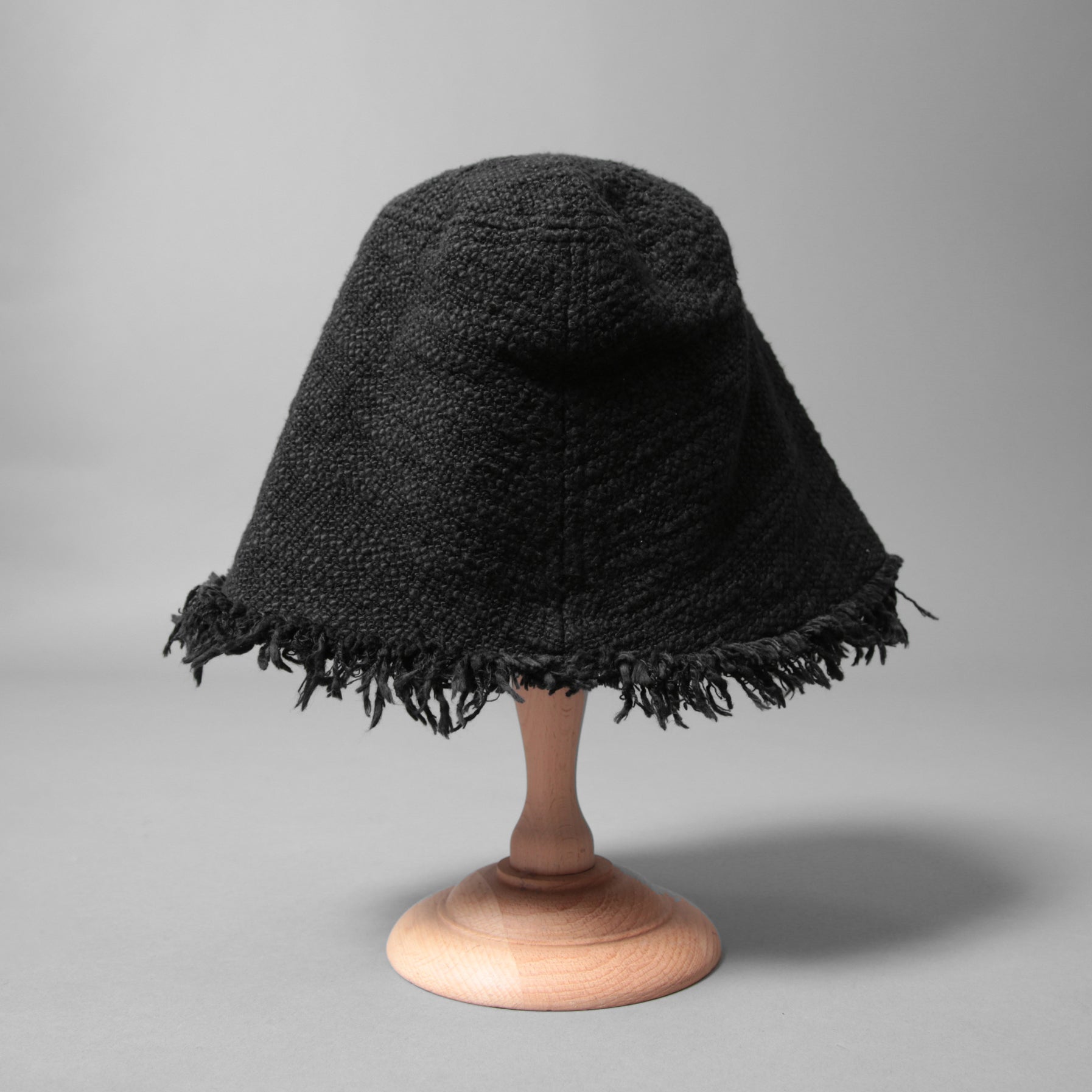 SOSNOVSKA ソスノブスカ / 19AW RAW EDGES HAT / ニット ハット / size