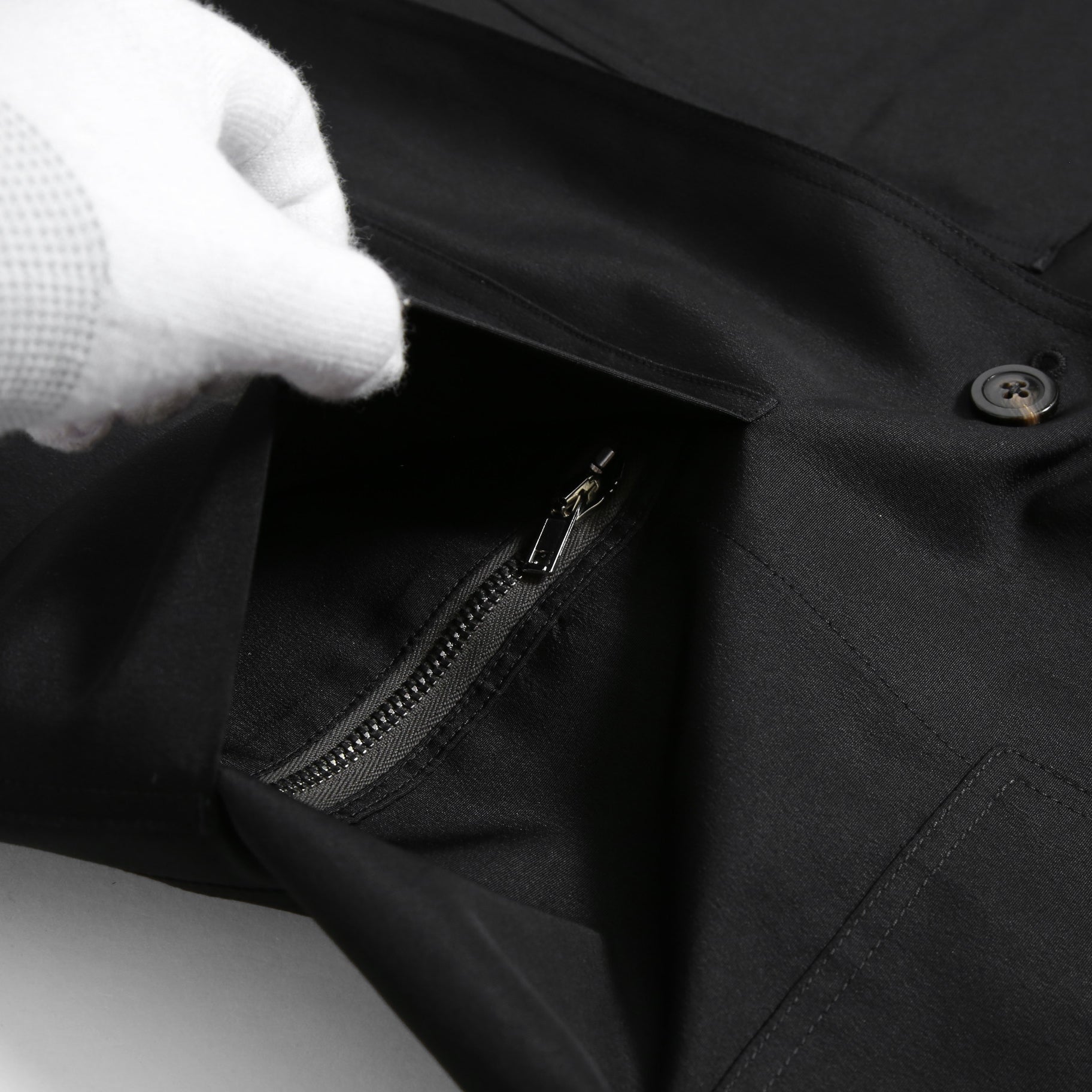 美品 Rick Owens リックオエンス / 21SS PHLEGETHON / LIDO JACKET リドジャケット RU21S6723-ST  / size 46 (BLACK)
