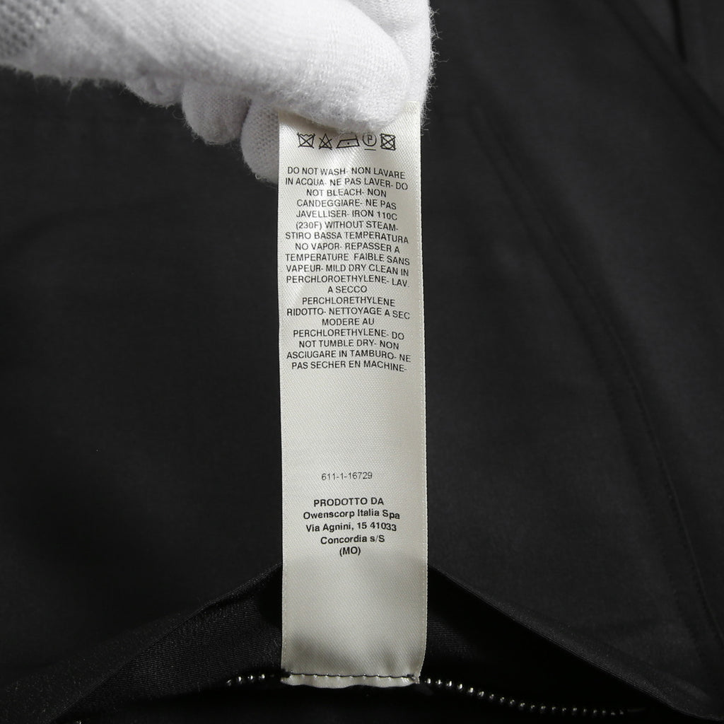 美品 Rick Owens リックオエンス / 21SS PHLEGETHON / LIDO JACKET リドジャケット RU21S6723-ST  / size 46 (BLACK)