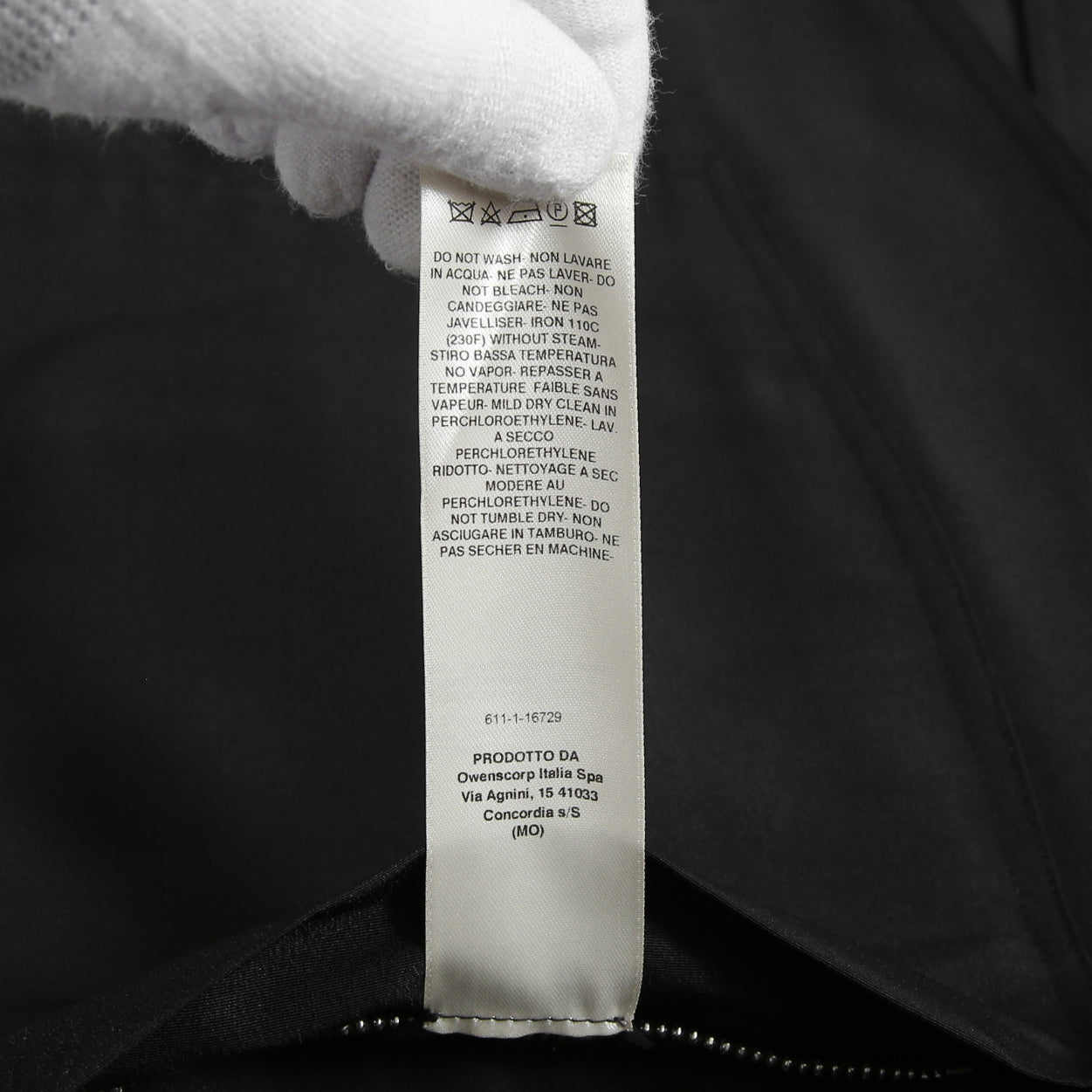 美品 Rick Owens リックオエンス / 21SS PHLEGETHON / LIDO JACKET リドジャケット RU21S6723-ST  / size 46 (BLACK)