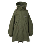 新品 READYMADE レディメイド / FISHTAIL PARKA / READYMADE LOGO ライナー / VINTAGE U.S ARMY TENT / size 2 (KHKAI) ロングコート