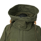 新品 READYMADE レディメイド / FISHTAIL PARKA / READYMADE LOGO ライナー / VINTAGE U.S ARMY TENT / size 2 (KHKAI) ロングコート