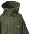 新品 READYMADE レディメイド / FISHTAIL PARKA / READYMADE LOGO ライナー / VINTAGE U.S ARMY TENT / size 2 (KHKAI) ロングコート