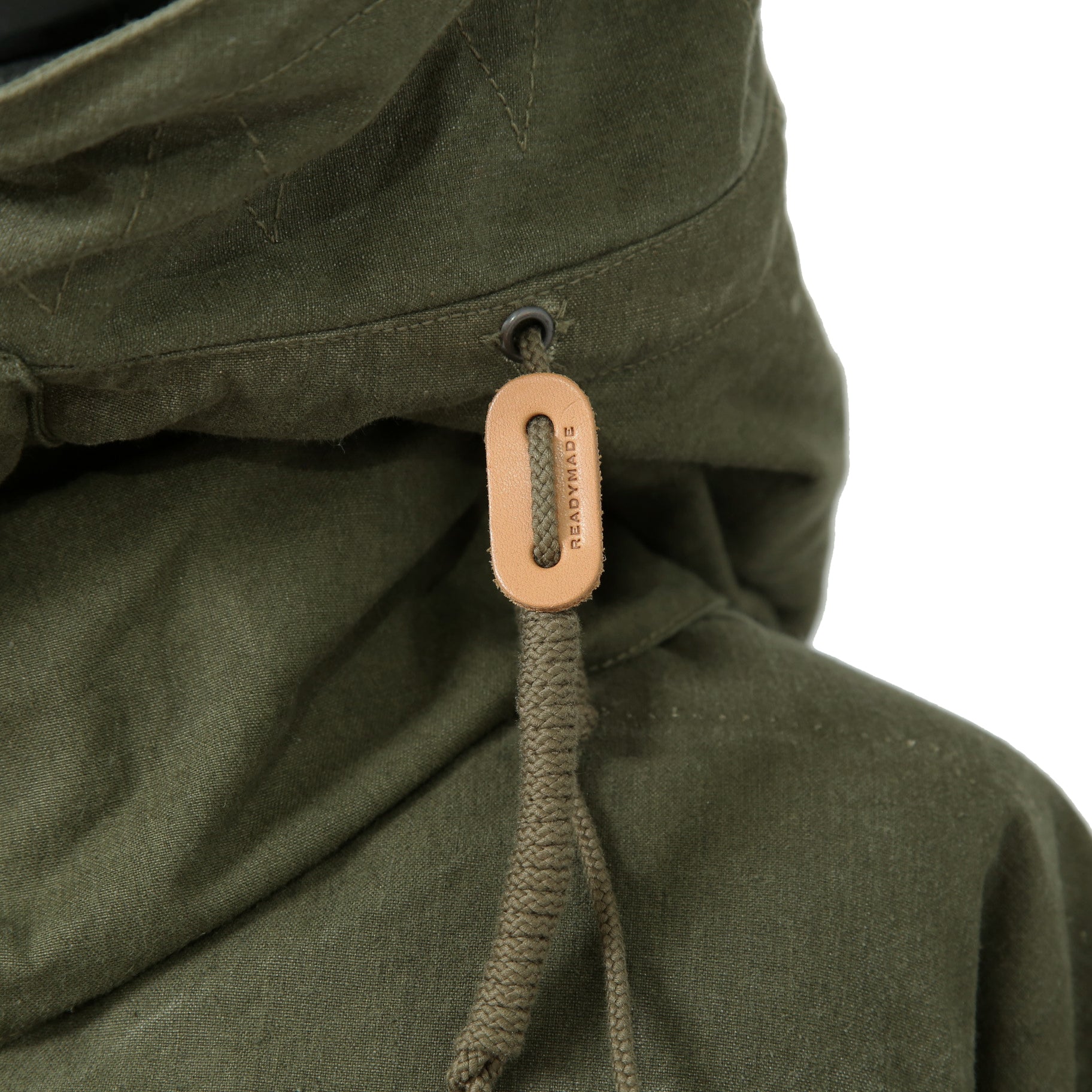 新品 READYMADE レディメイド / FISHTAIL PARKA / READYMADE LOGO ライナー / VINTAGE U.S ARMY TENT / size 2 (KHKAI) ロングコート