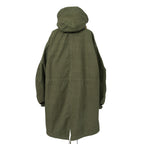 新品 READYMADE レディメイド / FISHTAIL PARKA / READYMADE LOGO ライナー / VINTAGE U.S ARMY TENT / size 2 (KHKAI) ロングコート
