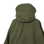 新品 READYMADE レディメイド / FISHTAIL PARKA / READYMADE LOGO ライナー / VINTAGE U.S ARMY TENT / size 2 (KHKAI) ロングコート