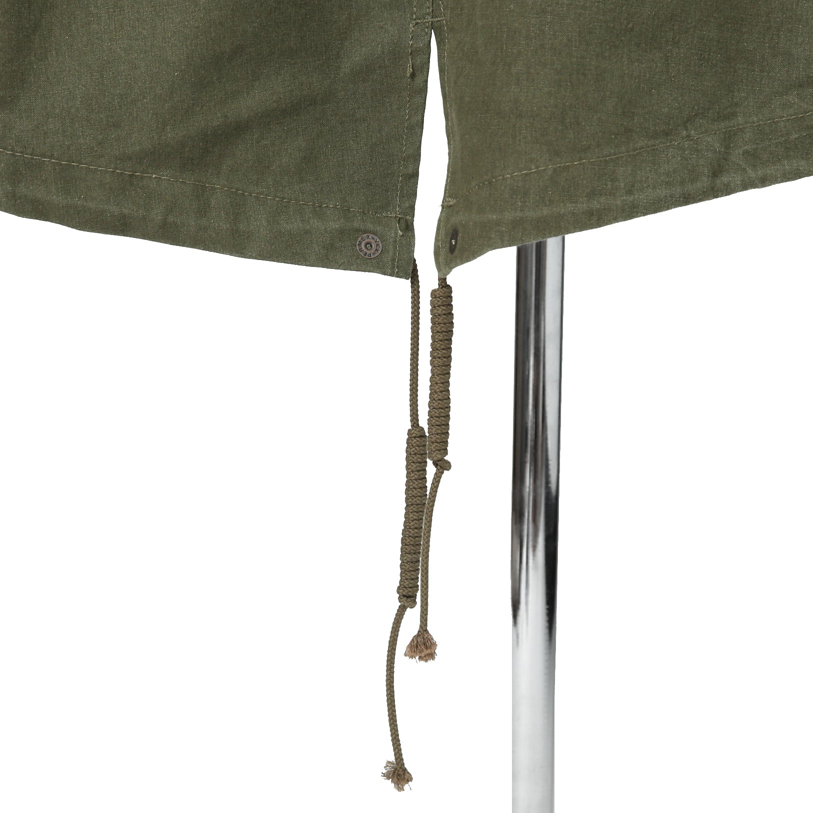 新品 READYMADE レディメイド / FISHTAIL PARKA / READYMADE LOGO ライナー / VINTAGE U.S ARMY TENT / size 2 (KHKAI) ロングコート