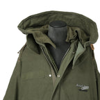 新品 READYMADE レディメイド / FISHTAIL PARKA / READYMADE LOGO ライナー / VINTAGE U.S ARMY TENT / size 2 (KHKAI) ロングコート
