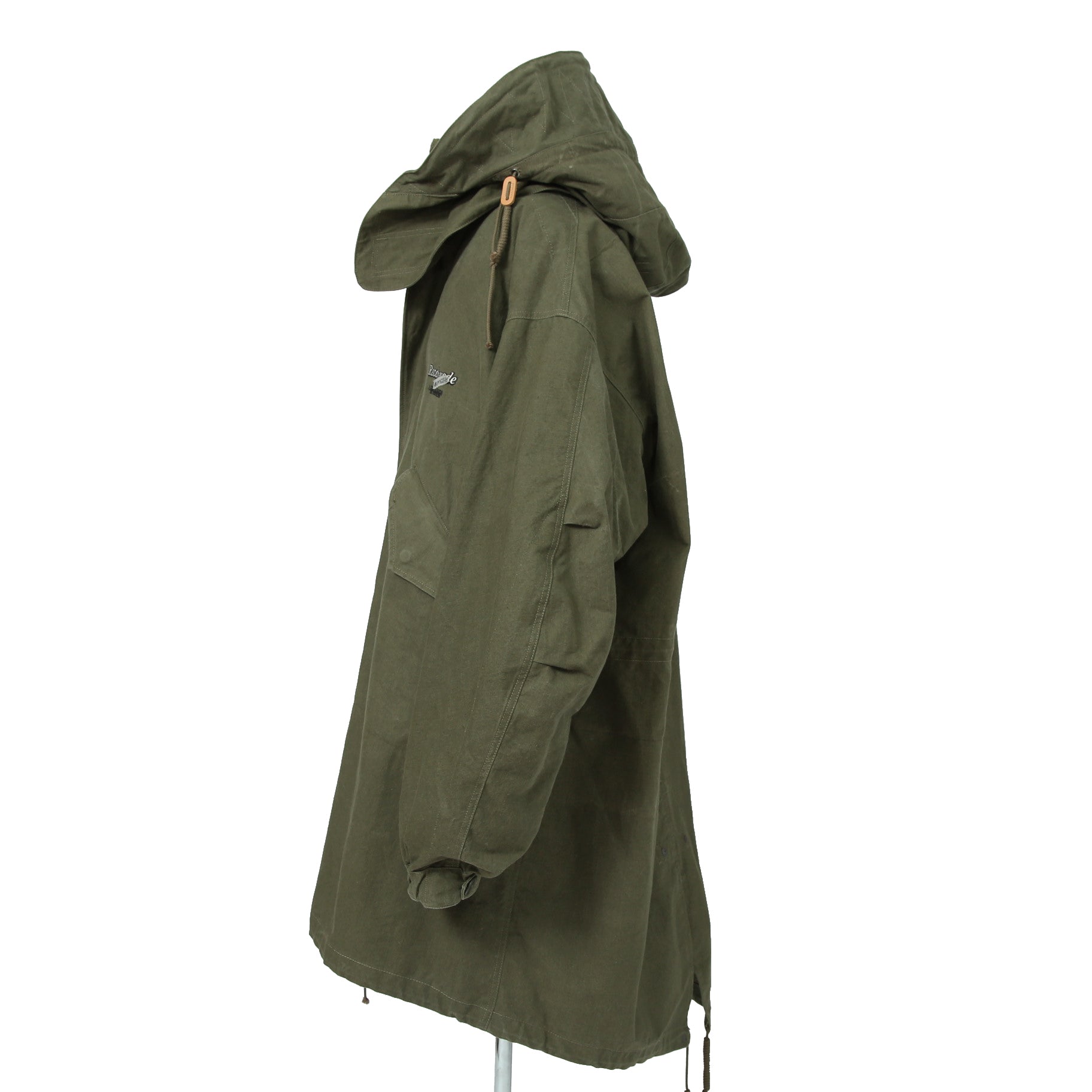 新品 READYMADE レディメイド / FISHTAIL PARKA / READYMADE LOGO ライナー / VINTAGE U.S ARMY TENT / size 2 (KHKAI) ロングコート