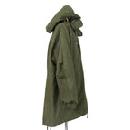 新品 READYMADE レディメイド / FISHTAIL PARKA / READYMADE LOGO ライナー / VINTAGE U.S ARMY TENT / size 2 (KHKAI) ロングコート