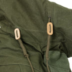 新品 READYMADE レディメイド / FISHTAIL PARKA / READYMADE LOGO ライナー / VINTAGE U.S ARMY TENT / size 2 (KHKAI) ロングコート