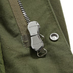 新品 READYMADE レディメイド / FISHTAIL PARKA / READYMADE LOGO ライナー / VINTAGE U.S ARMY TENT / size 2 (KHKAI) ロングコート