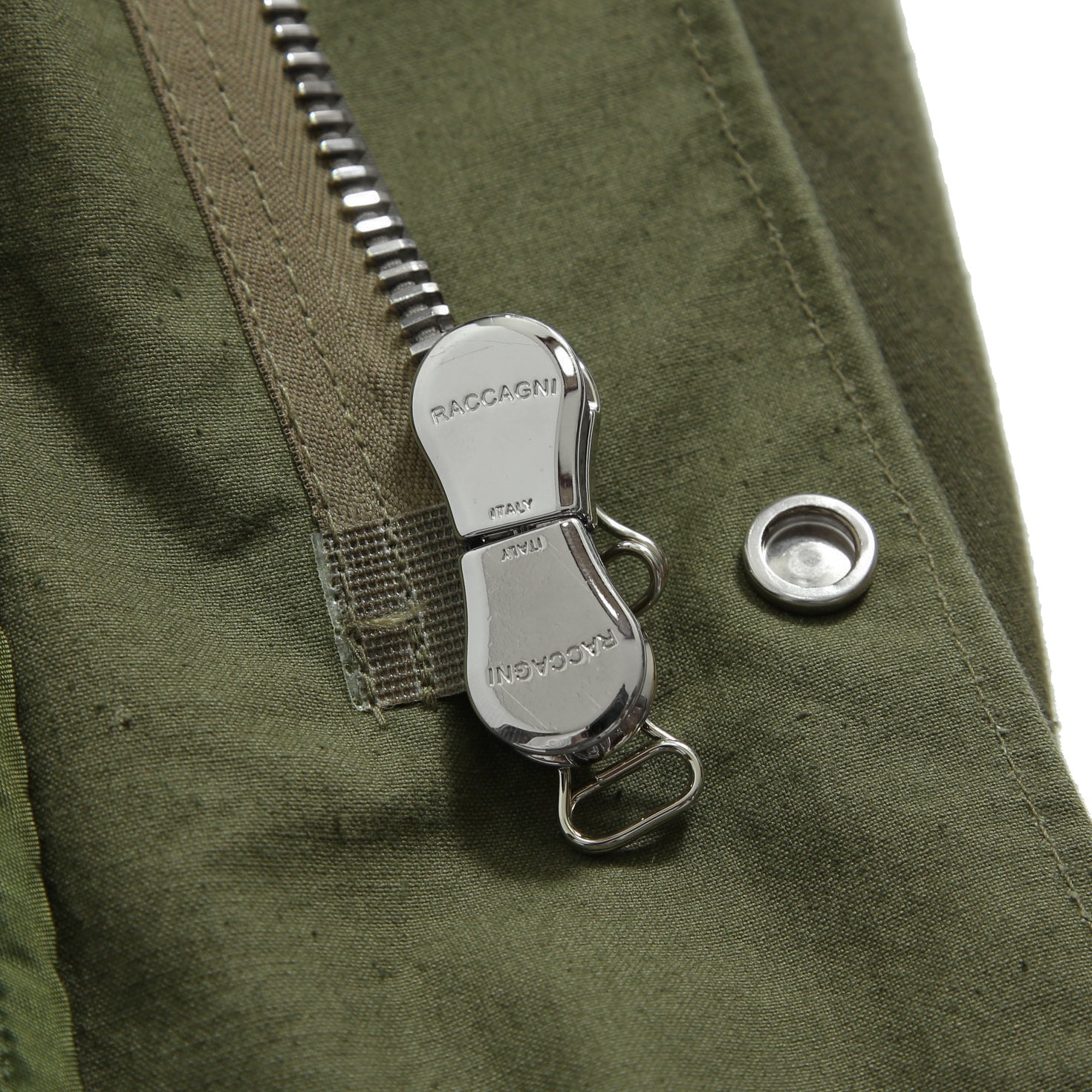 新品 READYMADE レディメイド / FISHTAIL PARKA / READYMADE LOGO ライナー / VINTAGE U.S ARMY TENT / size 2 (KHKAI) ロングコート