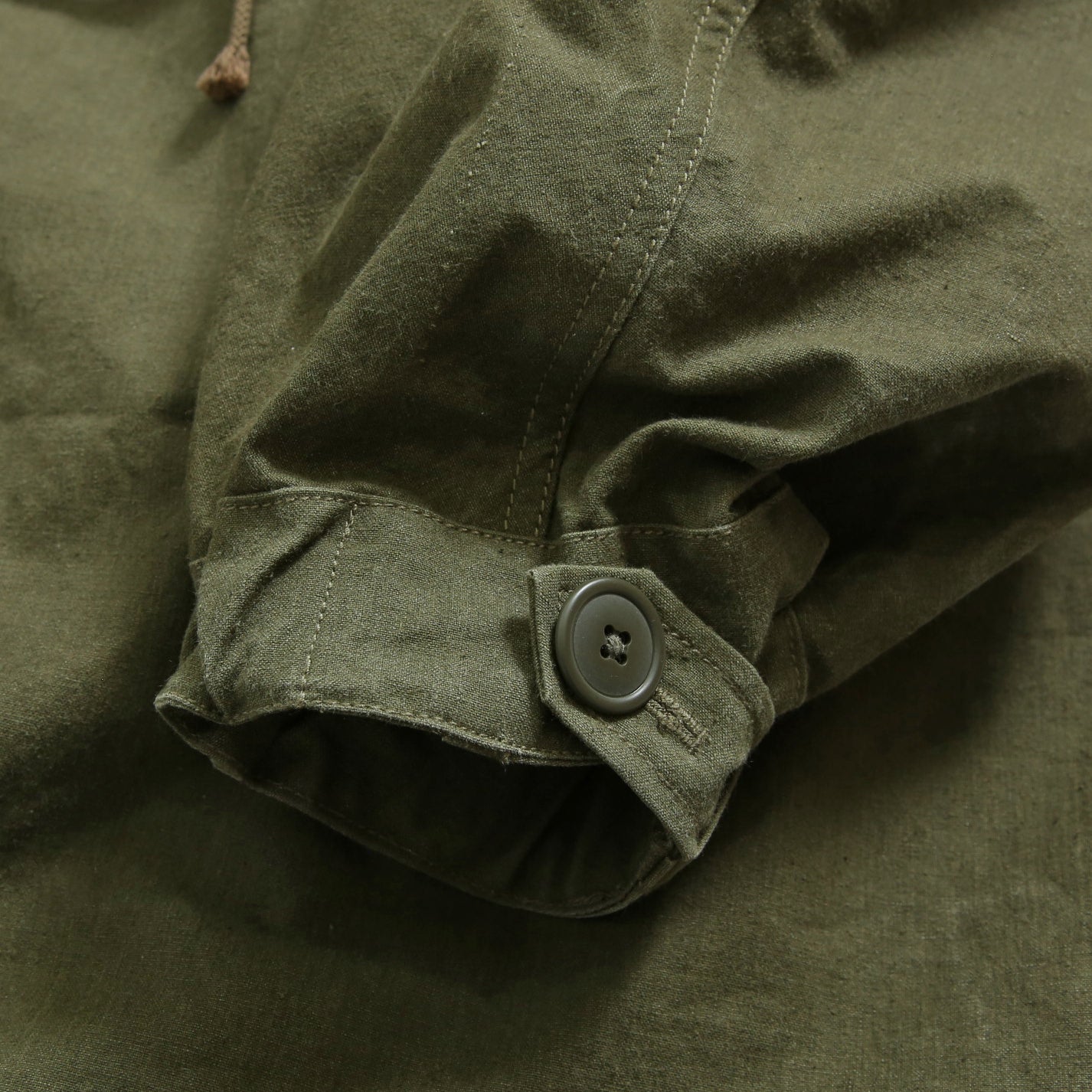 新品 READYMADE レディメイド / FISHTAIL PARKA / READYMADE LOGO ライナー / VINTAGE U.S ARMY TENT / size 2 (KHKAI) ロングコート