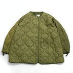 新品 READYMADE レディメイド / FISHTAIL PARKA / READYMADE LOGO ライナー / VINTAGE U.S ARMY TENT / size 2 (KHKAI) ロングコート