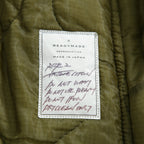 新品 READYMADE レディメイド / FISHTAIL PARKA / READYMADE LOGO ライナー / VINTAGE U.S ARMY TENT / size 2 (KHKAI) ロングコート