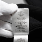 FENDI フェンディ /  2022年製  袖FFロゴ リブニット セーター カーディガン / FZC963 / size42 (BLACK)